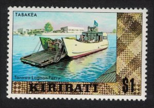 Kiribati Tarawa Lagoon ferry 'Tabakea' $1 1980 MNH SG#133