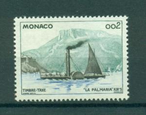 Monaco sc# J58 mnh cat value $.25