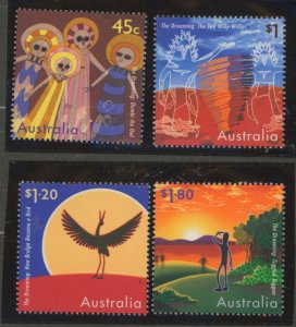 Australia  #1608-1611 Mint (NH) Single (Complete Set)