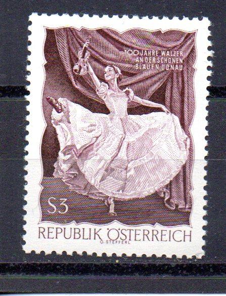 Austria 786 MNH