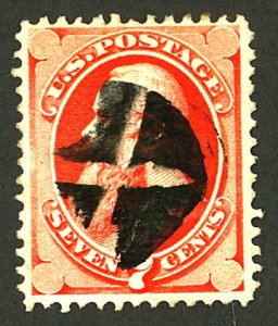 U.S. #138 USED