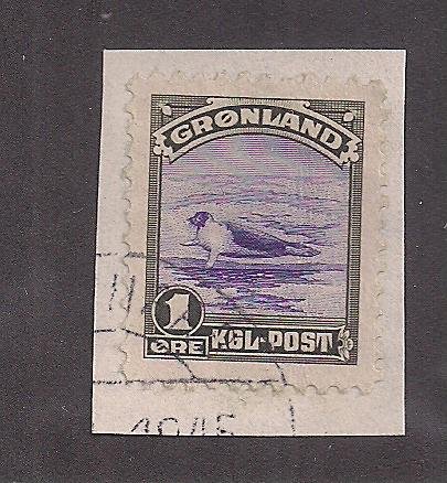 GREENLAND SC# 10  VF/U