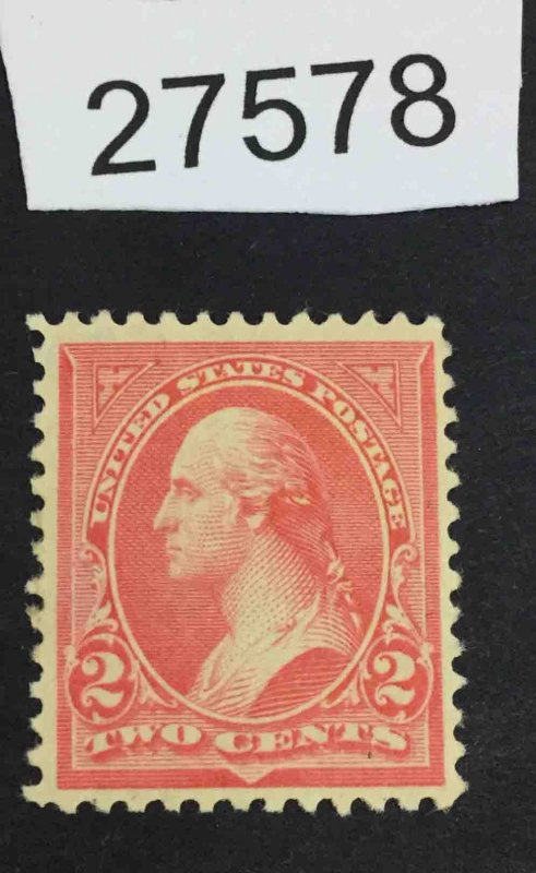 US STAMPS #267a MINT OG H PINK LOT #27578