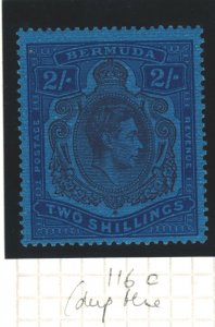 Bermuda Sc#123b MH SG 116c