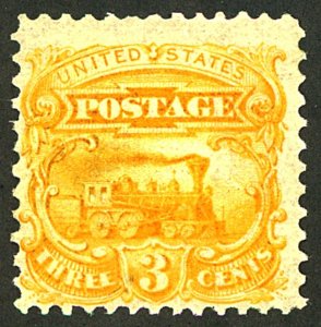 U.S. #114 COLOR PROOF 