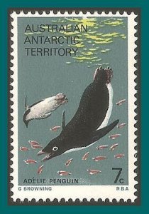 AAT 1973 Adelie Penguin, MNH L25,SG25