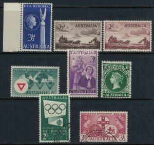 Australia #280-7*/u  CV $6.55