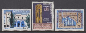 Algeria 369-371 MNH VF