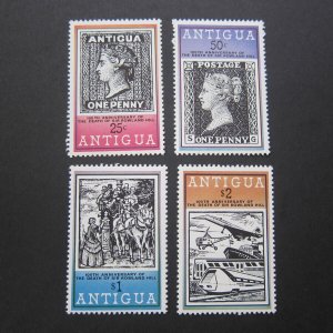 Antigua 1979 Sc 528-531 set MNH