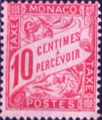 Monaco #J3 MNH