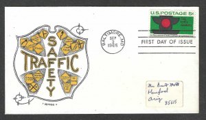 United States 1272  FDC