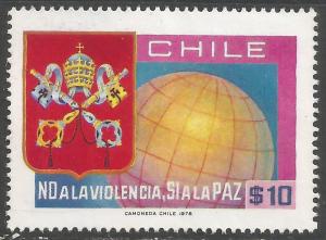CHILE 521 VFU Z3592-2
