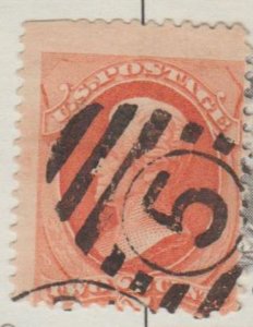 U.S. Scott #183 Jackson Stamp - Used Single