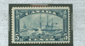 Canada #204v Unused Single