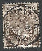St. Helena  used sc 46