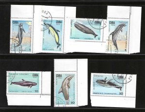 Cuba 2677-2683 Complete   USED