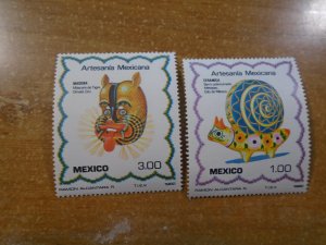 Mexico  #   1268-69  MNH