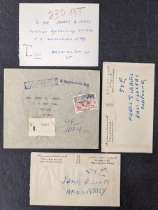 Group of 49 Libya covers and related 1950s-1960s [Y.104]