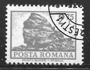 Romania 2354: 2.75L Bucegi Mountains, The Sphinx, CTO, F-VF