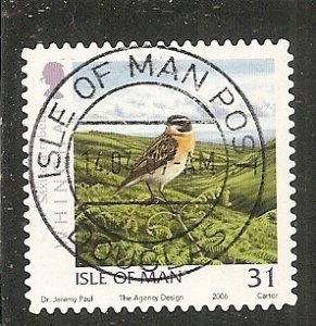 Isle of Man   Scott  1142a   Bird        Used