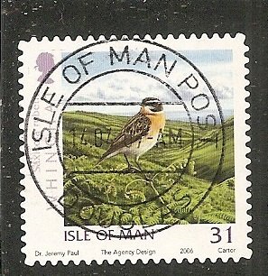 Isle of Man   Scott  1142a   Bird        Used