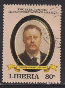 Liberia 931 American Presidents 1982