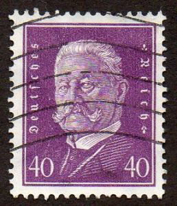 Germany  Scott  379  Used  