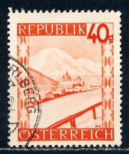 Austria #506 Single Used