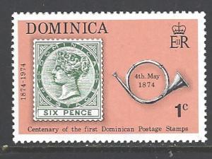 Dominica Sc # 390 mint never hinged (DT)