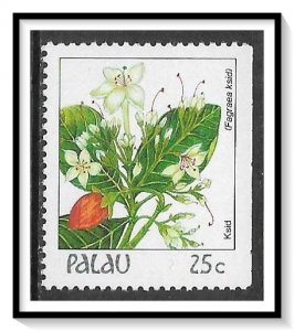 Palau #133 Indigenous Flowers MNH