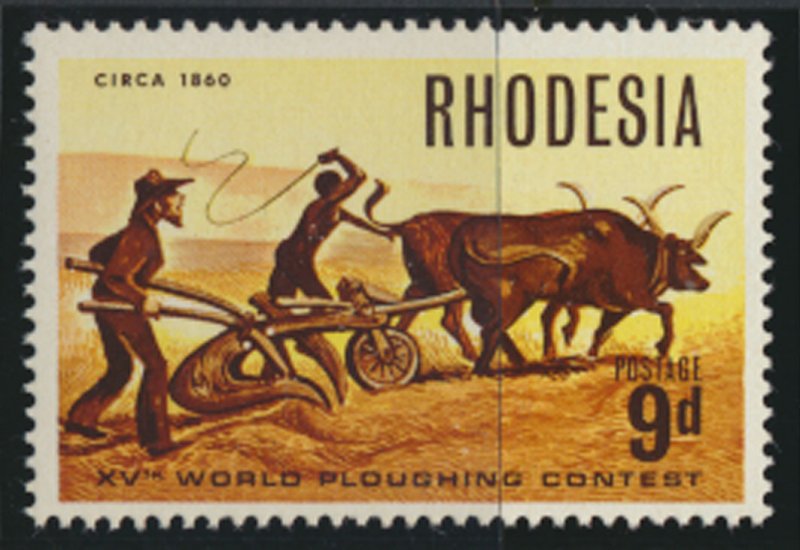 Rhodesia   SG 423   SC# 259  MNH Ploughing Congress See scan