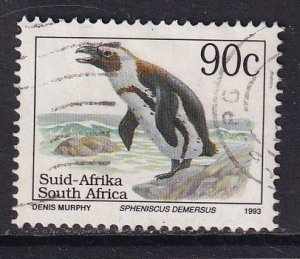 South Africa   #863  used 1993  endangered fauna  90c