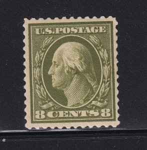 337 VF original gum never hinged with nice color cv $ 105 ! see pic !