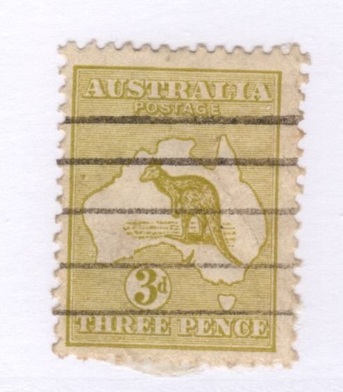 Australia #47 Used Soak CAT VALUE $9.50