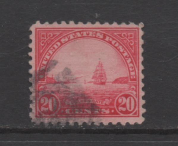 Scott # 567  used  single