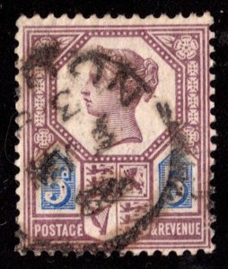 Great Britain Scott 118 Used.