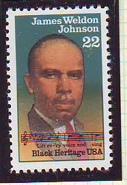 US #2371 James Weldon Johnson MNH