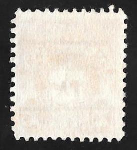 J81 2 cent Carmine Precancel Stamp used F