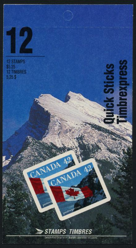 Canada 1388a Booklet BK141b MNH Flags