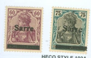 Saar #14-15  Multiple