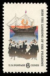 1420 Landing of the Pilgrims F-VF MNH single