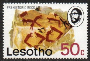 Lesotho Sc #207 Mint Hinged