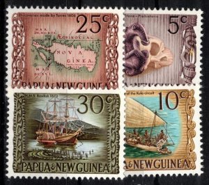 Papua & New Guinea - Scott 297-300 MNH (SP) (J)