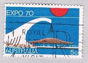 Australia 472 Used Expo 70 1970 (BP55606)