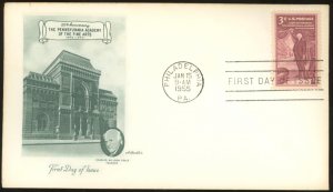 U.S. #1064 FDC F-VF