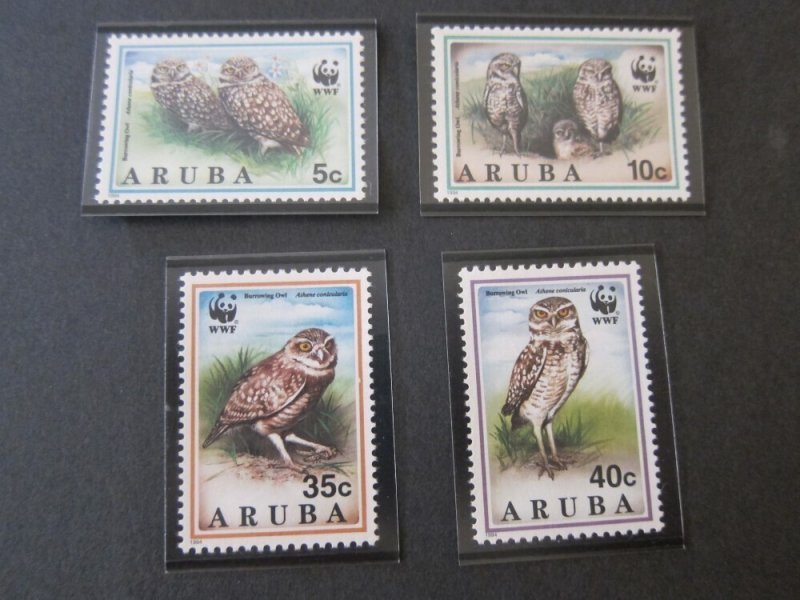 Aruba 1994 Sc 101-4 Bird set MNH