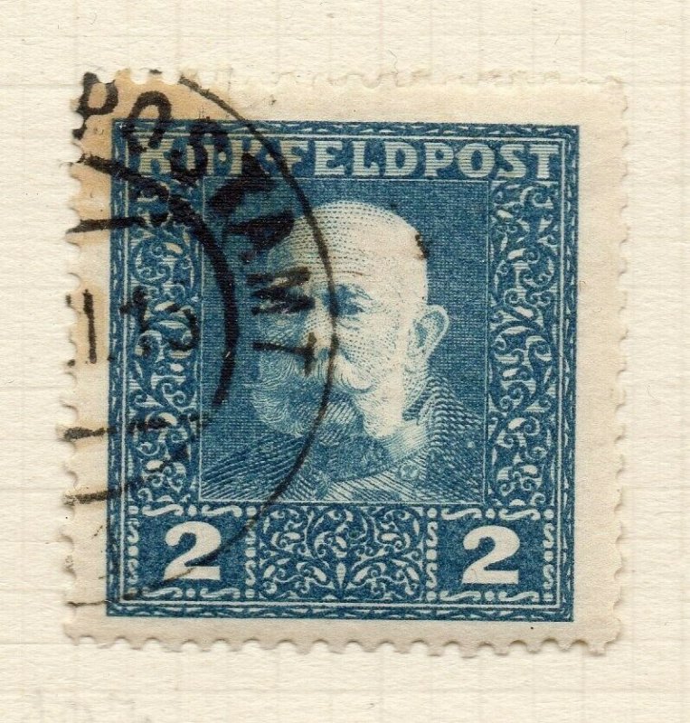 Austria 1915 Issue Fine Used 2h. NW-119527
