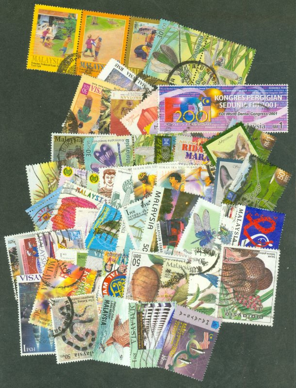 selection Malaysia 1996-2002 61 different used