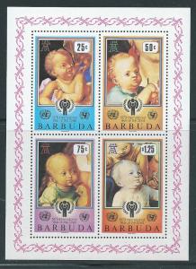 Barbuda 412a 1979 IYC Child Year s.s. MNH