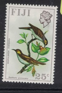Fiji 25c Birds SG 315 MNH (10fgg)